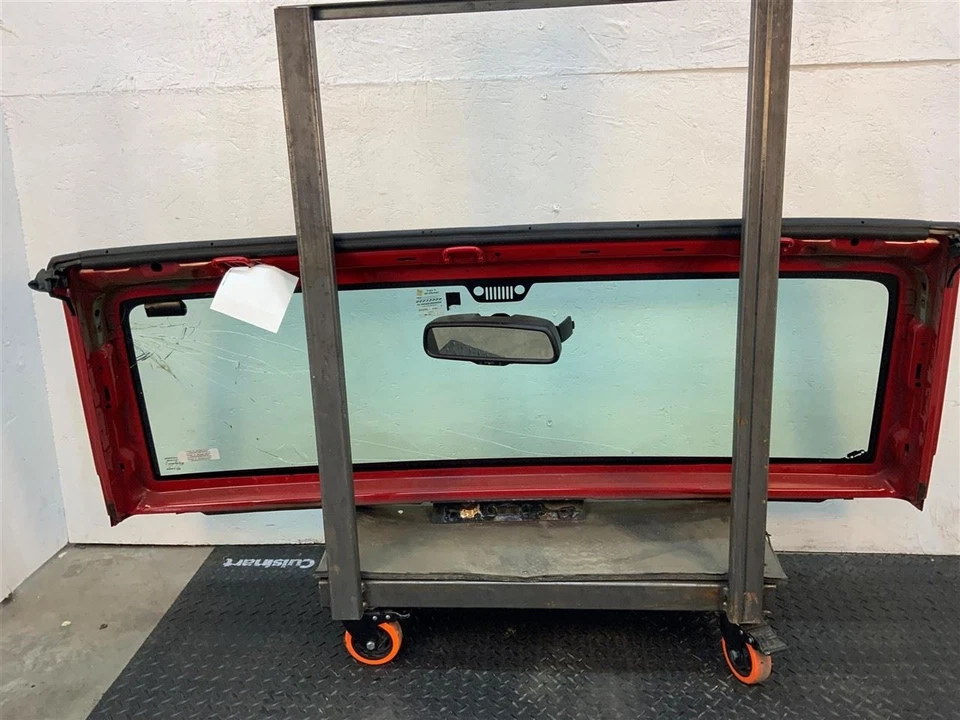 2014-2018 Jeep Wrangler Windshield Glass VIN W JK Body OEM Foto 4 de 4