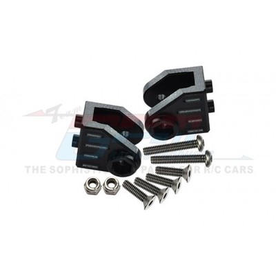 GPM-LMT008F/R-BK Aluminum Front/Rear Axle Mount Set For Suspension Links für TEA