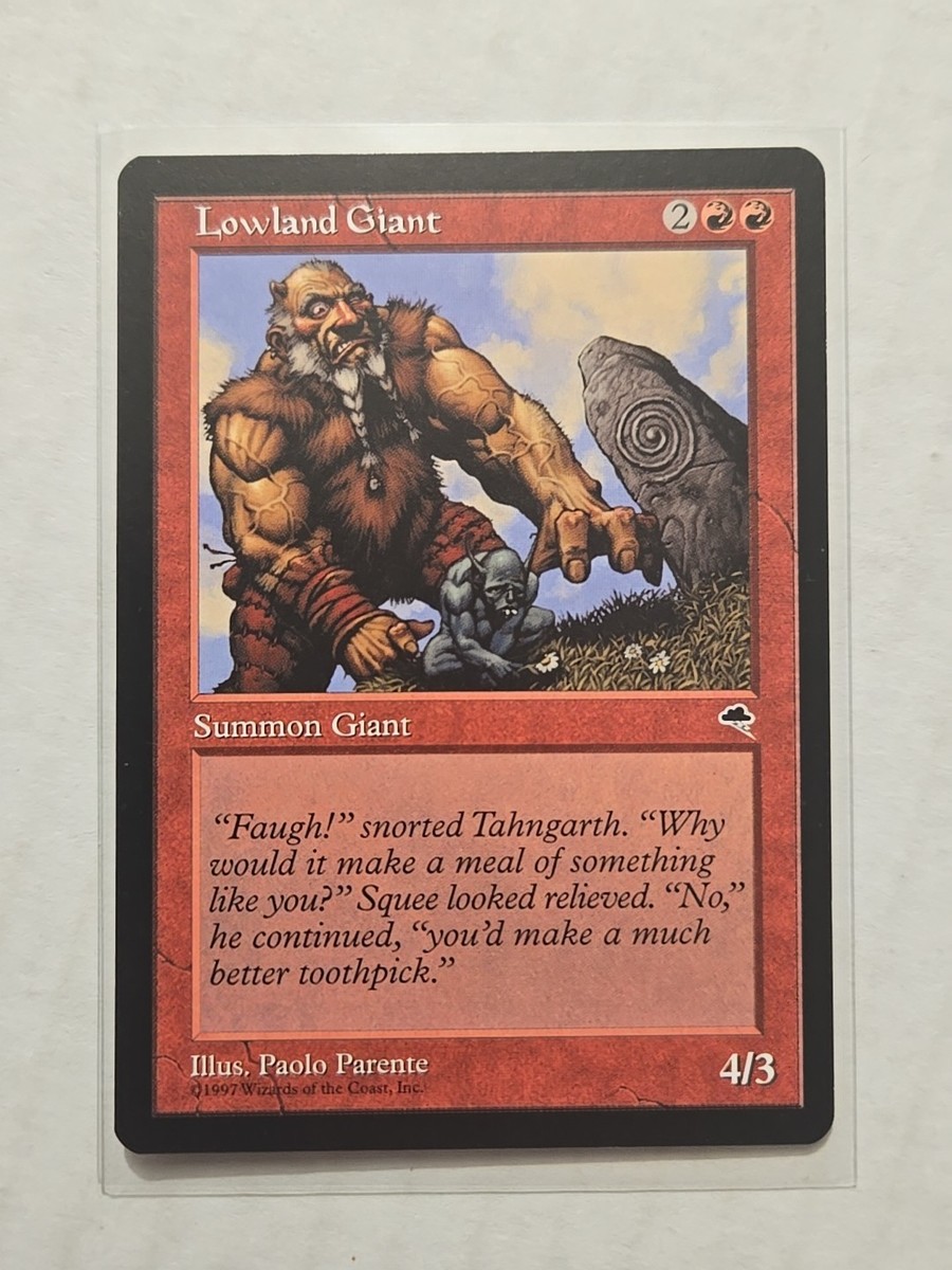 mtg best giant cards Magic mtg best chaos cards CHAOS