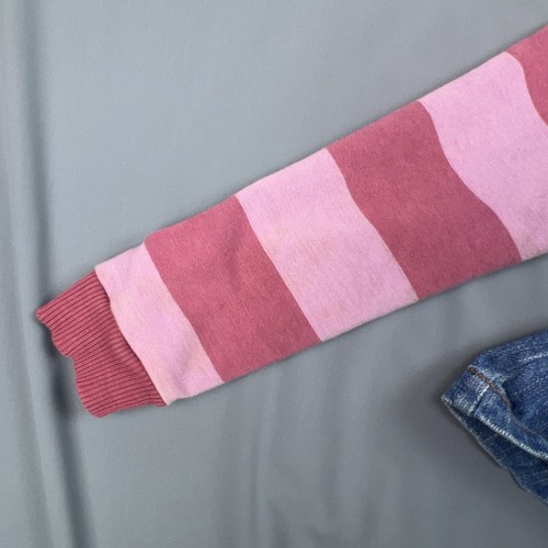 Matilda Jane Jacket Girls 4T Labyrinth Convertible Jean Hooded Removable Sleeve - Picture 3 of 9