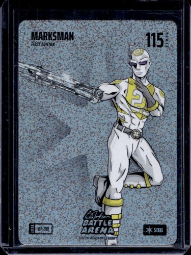 2026 Bo Jackson Battle Arena Griffey Marksman Icon Battlefoil Steel #IBF-288