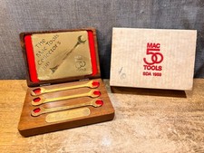 Mac Tools Collectors Club 1988 Gold Plated Wr...