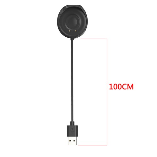 1 PC Black USB Charging Cable Charging Dock For MOTO 360 3rd GEN 3 Smart Watch - Photo 9 sur 11