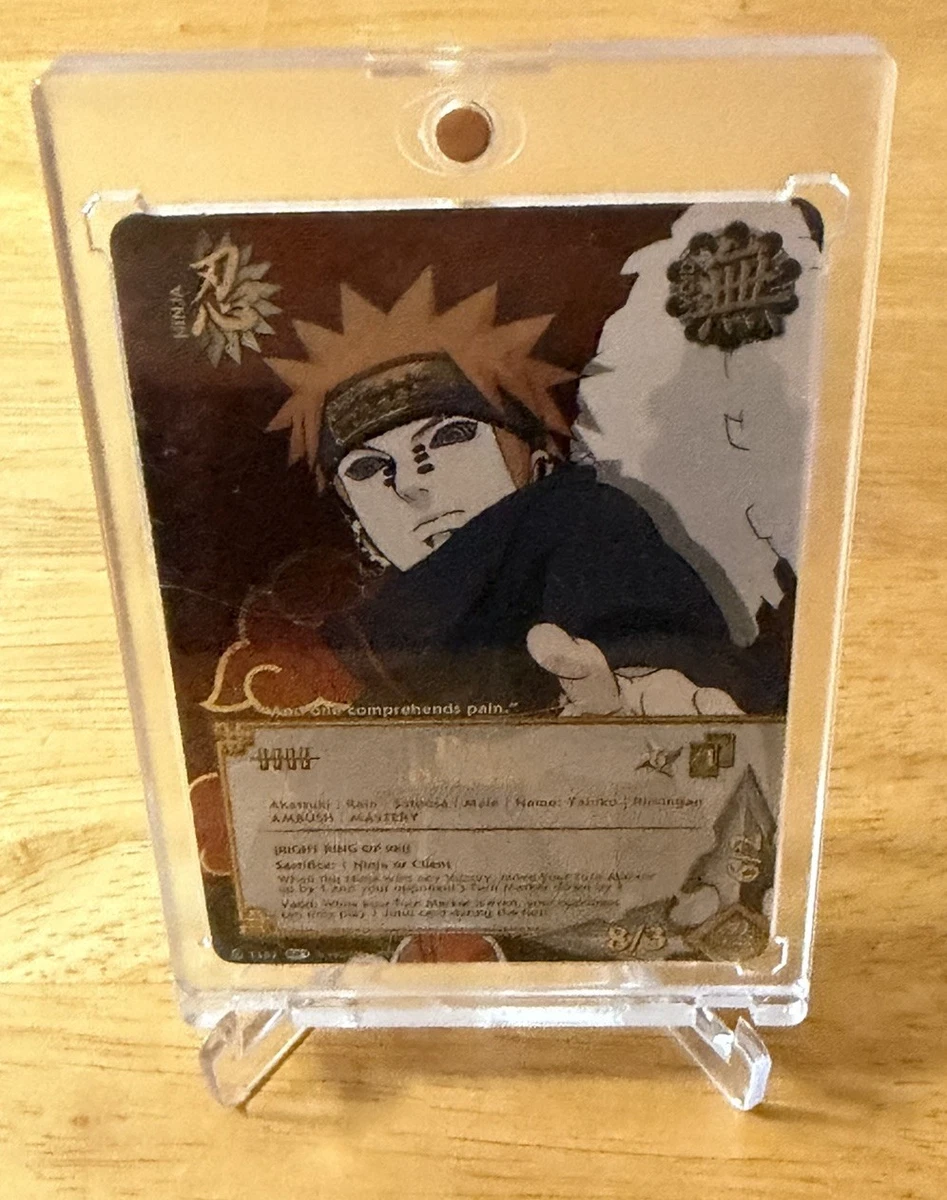 Naruto CCG Trading Card Games in English for sale | eBay