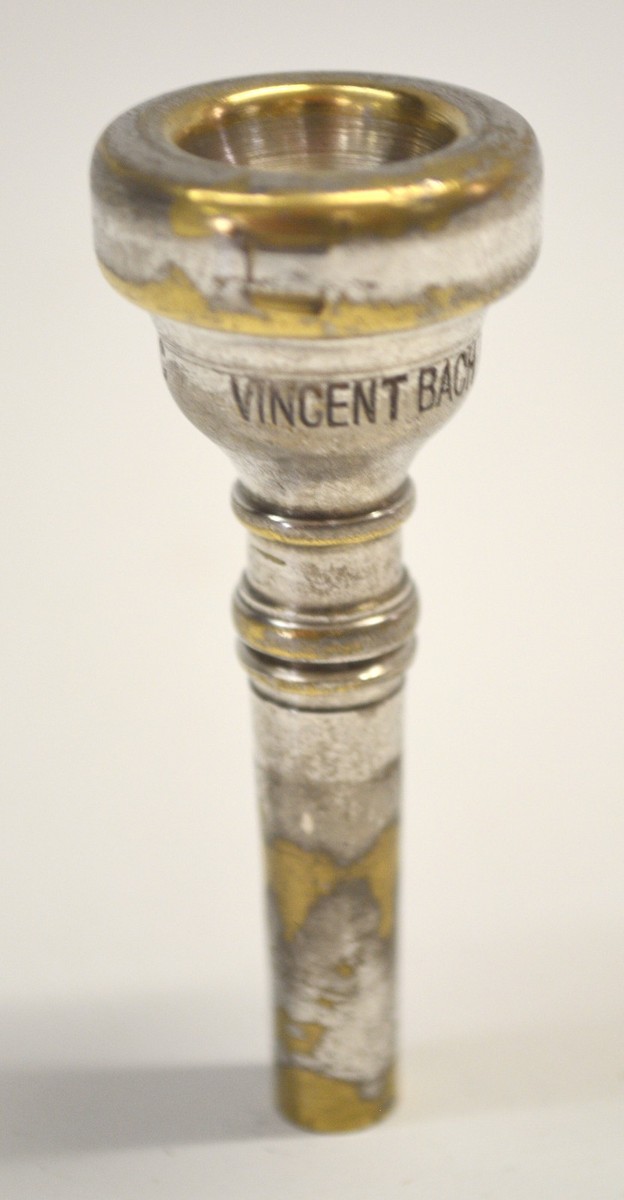 USED VINCENT BACH CORP. NEW YORK 10 1/2C CORNET MOUTHPIECE | eBay