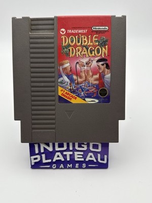Tradewest Double Dragon Nintendo NES Game Cartridge