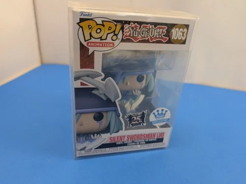 FUNKO POP ! SILENT SWORDSMAN LVO - #1063 - FUNKO EXCLUSIVE POP ANIMATION