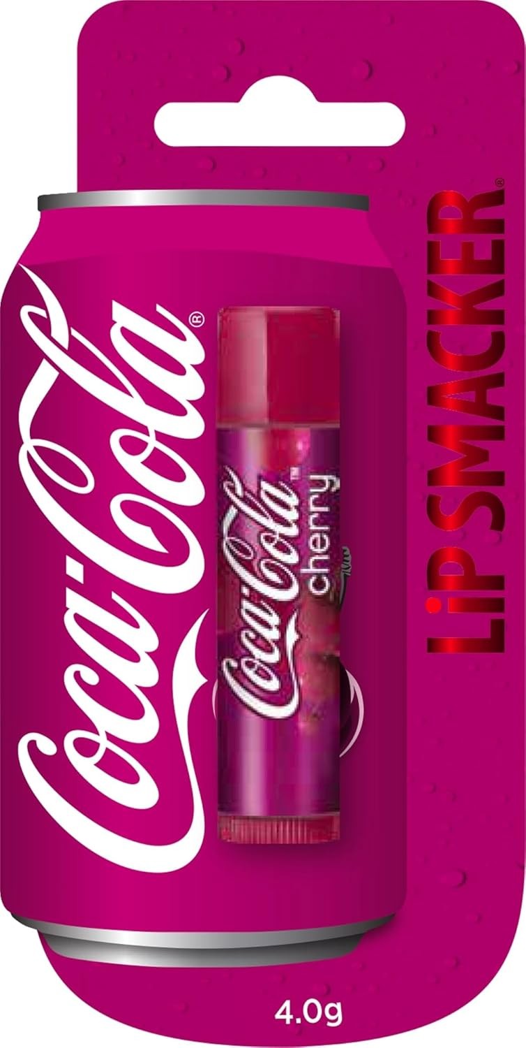 Lip Smacker Coca Cola Collection, Bálsamo Labial con Sabor a Coca-Cola de
