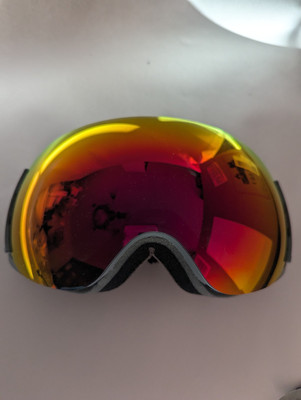 Findway Rose Ski Goggles Adjustable Strap New Open Box