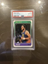 1988-89 Fleer - Mark Eaton #112