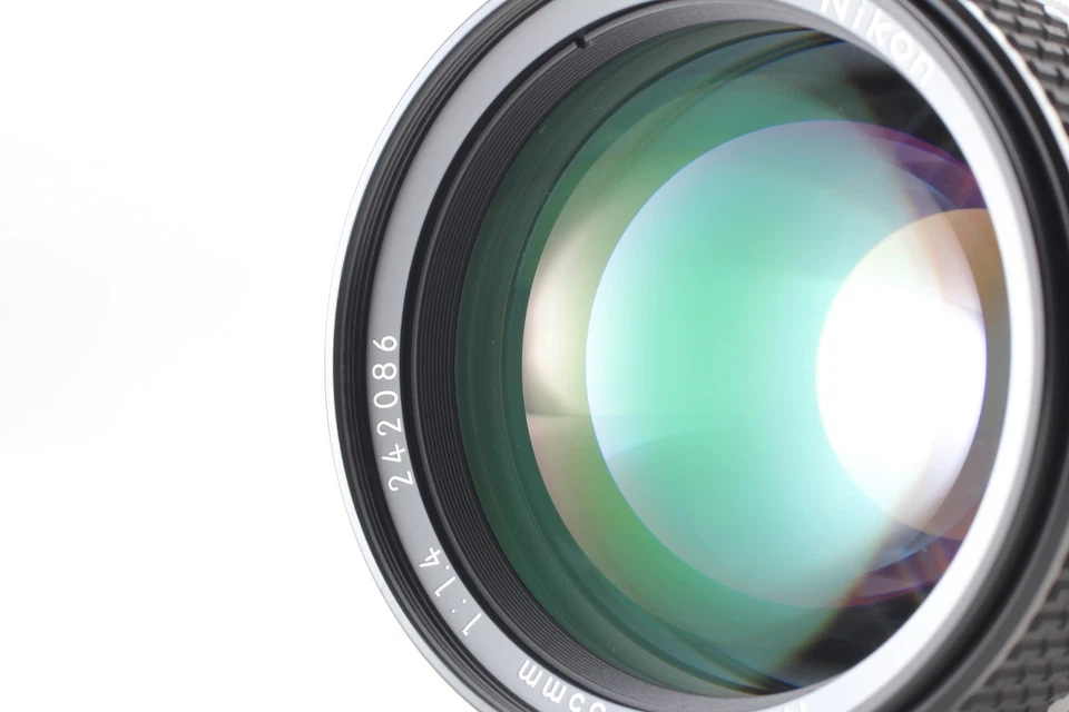 SIC S/N 242xxx [ Exc+5 ] Nikon Ais Ai-s Nikkor 85mm f/1.4 Portrait MF Lens JAPAN - Image 2 of 4