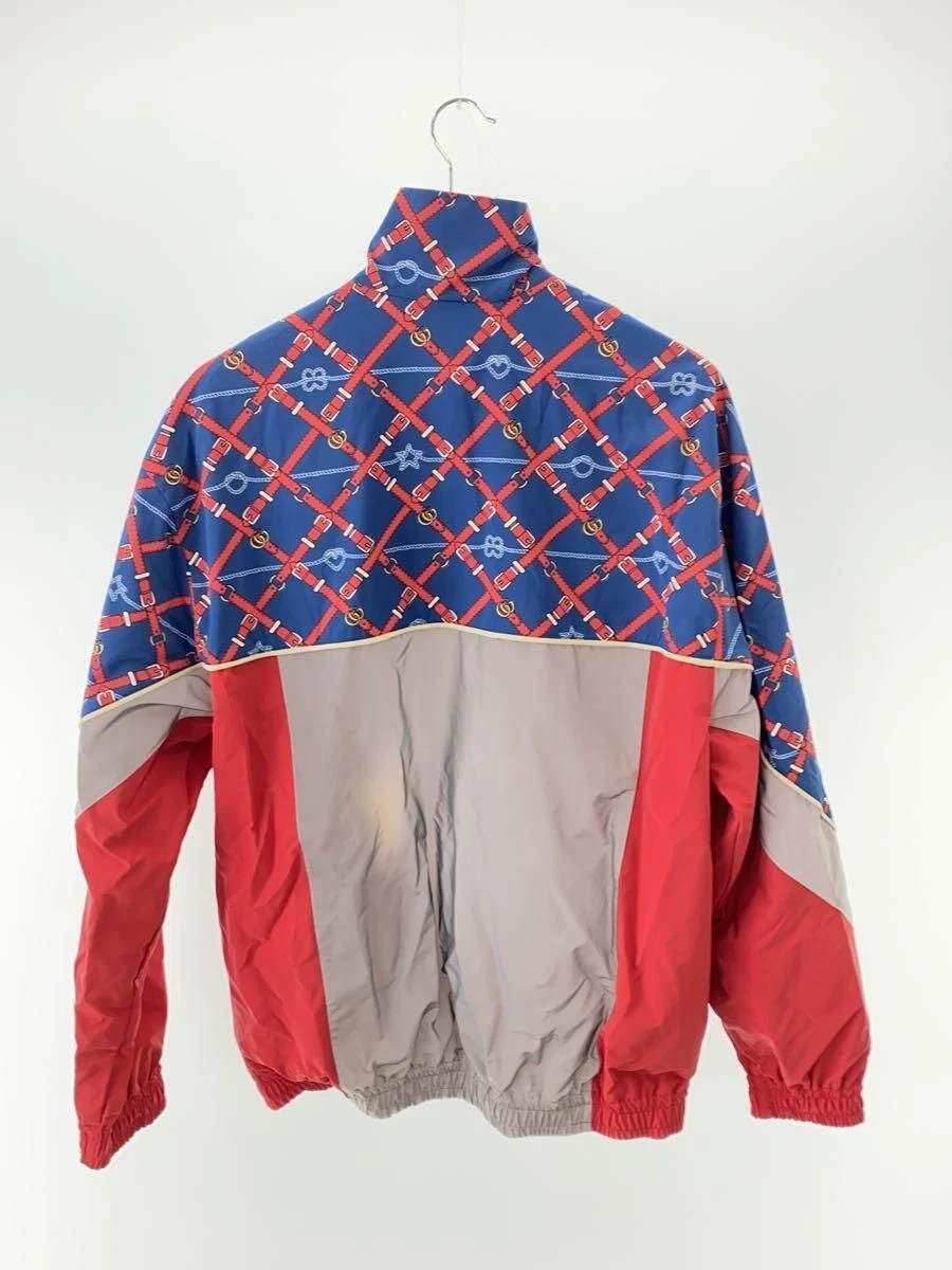 GUCCI giacca nylon XS ROSSO 587377