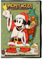 Christmas With Mickey DVD + Streaming To Keep (4 Cartoons + Songs)