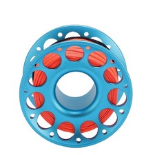 Dive Reel Scuba Diving Reel With Double Ended Hooks 30M For Outdoor