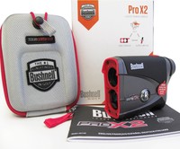 Brand Bushnell Pro X2 Golf Rangefinder Water Proof Jolt Technology Brand Bushnell Pro X2 Golf Rangefinder Water Proof Jolt Technology