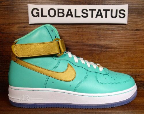 NIKE ID AIR FORCE 1 HIGH "LADY LIBERTY STATUE" SHOES 779426 991 MEN 7.5 WMNS 9 - 第 1/10 張圖片