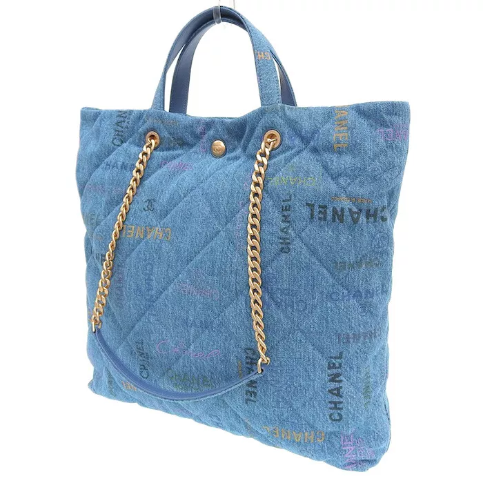 Chanel Deauville Denim Tote – SFN