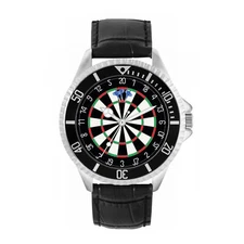 Toff London TLWL-14176 Mens Dartboard 180 Watch
