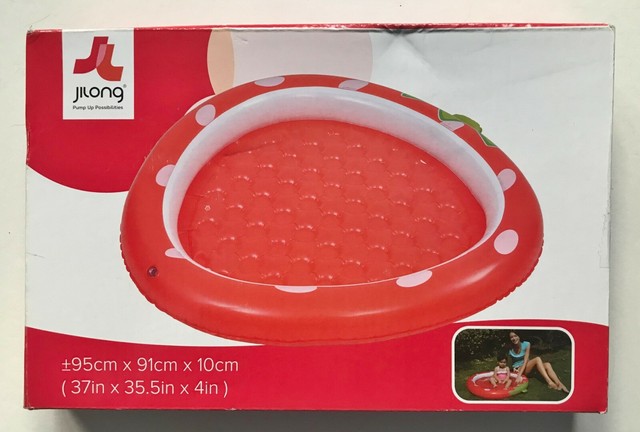 strawberry inflatable