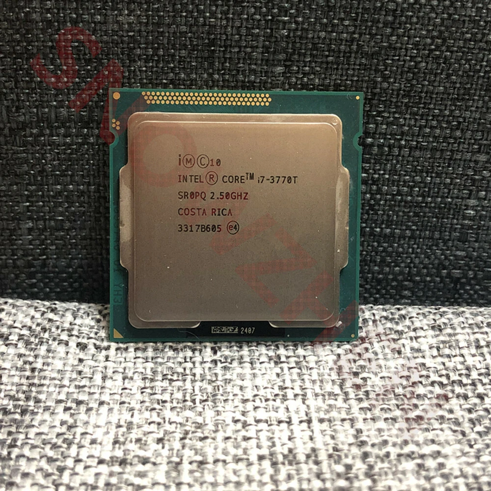 Core i7 3rd Gen. Computer Processors (CPUs) Intel Core i7-3770T