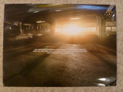 2012 Lamborghini Tribut Zum V12 Bild, Plakat - Selten Awesome