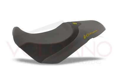 Suzuki V-Strom 650 2017 - 2020 Volcano COPRISELLA gelb S032\C\63