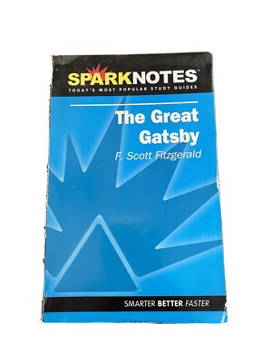 SparkNotes Literature Guide: The Great Gatsby cover photo