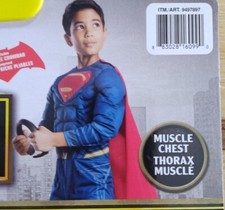 Superman Halloween Costume Boys Batman Vs Superman