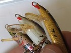 3 Rapala 3/8 Fishing Lures Finland Used