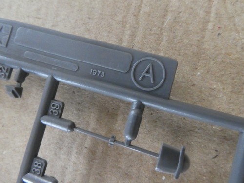 TAMIYA Hanomag Sdk251/1 A sprue 1/35 Scale - Picture 2 of 7