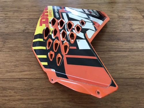 Used KTM SX EXC radiator spoiler right 2007-2011 - Picture 4 of 7