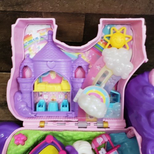 2019 Polly Pocket Unicorn Party Large Compact Playset - 第 7/12 張圖片