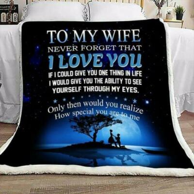 Friends I/'ll Be There For You Fleece Blanket 50x60x80 Made In US