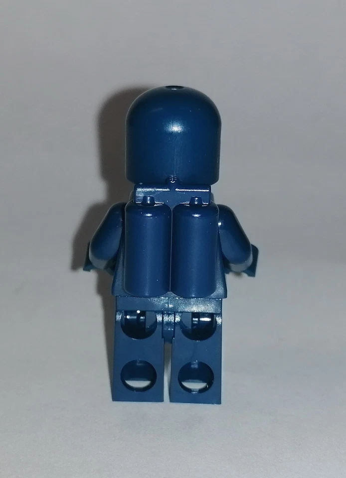 LEGO Spaceman dunkelblau - Minifigur Astronaut Raumfahrer Moon dark blue Classic - Image 3 of 4
