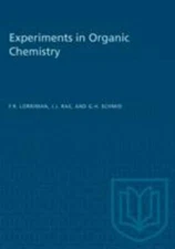 Experiments in Organic Chemistry, Brand New, Free shipping in the US