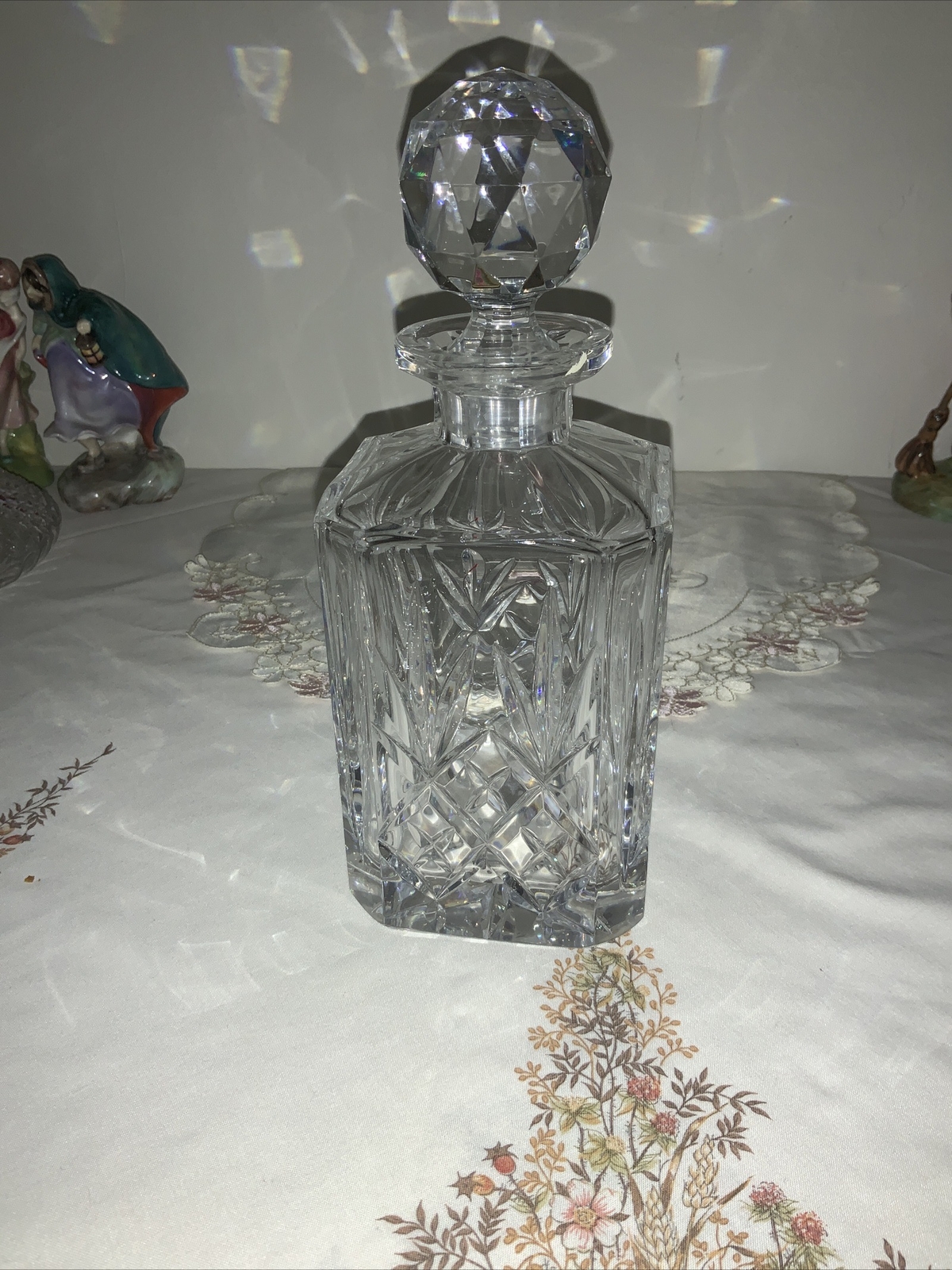 Edinburgh Cristal decanter eBay