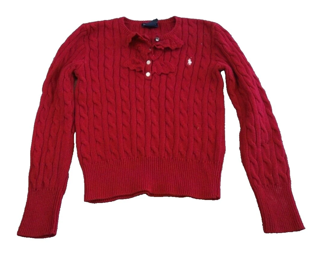 Ralph Lauren Size M Sweaters for Girls