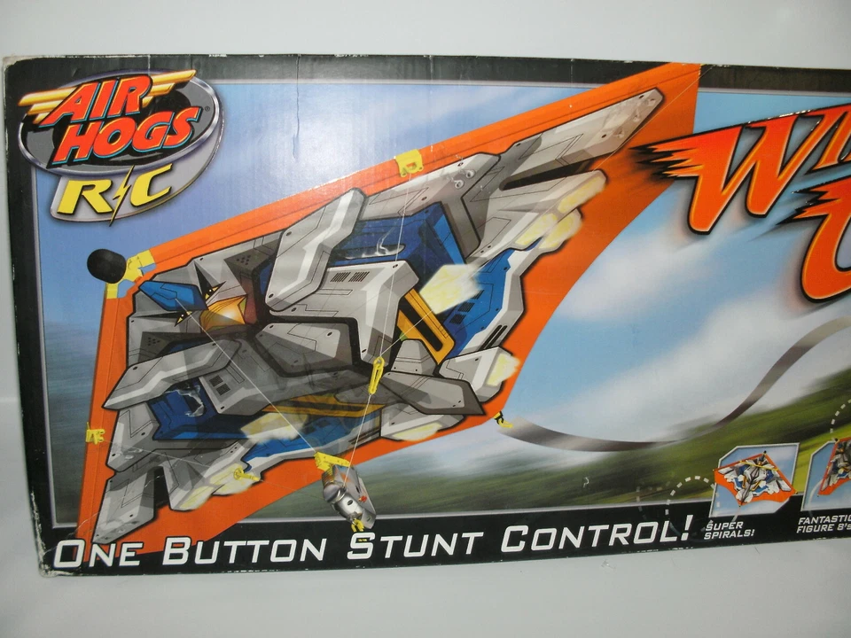 2008 Spin Master Air Hogs Wind Chaser Remote Controlled Stunt Kite NIB - Image 2 of 4