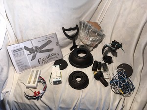 Casablanca Ceiling Fan Parts Misc New Panama Style Ebay