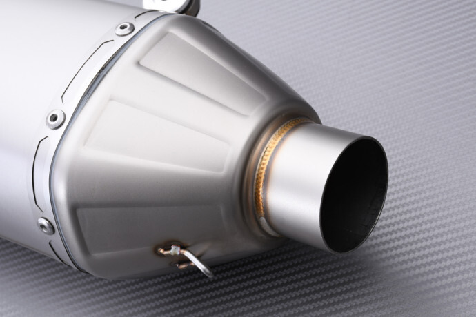 Silencieux Slip-On pour Husqvarna FE 501 2017-2019 en inox - 4