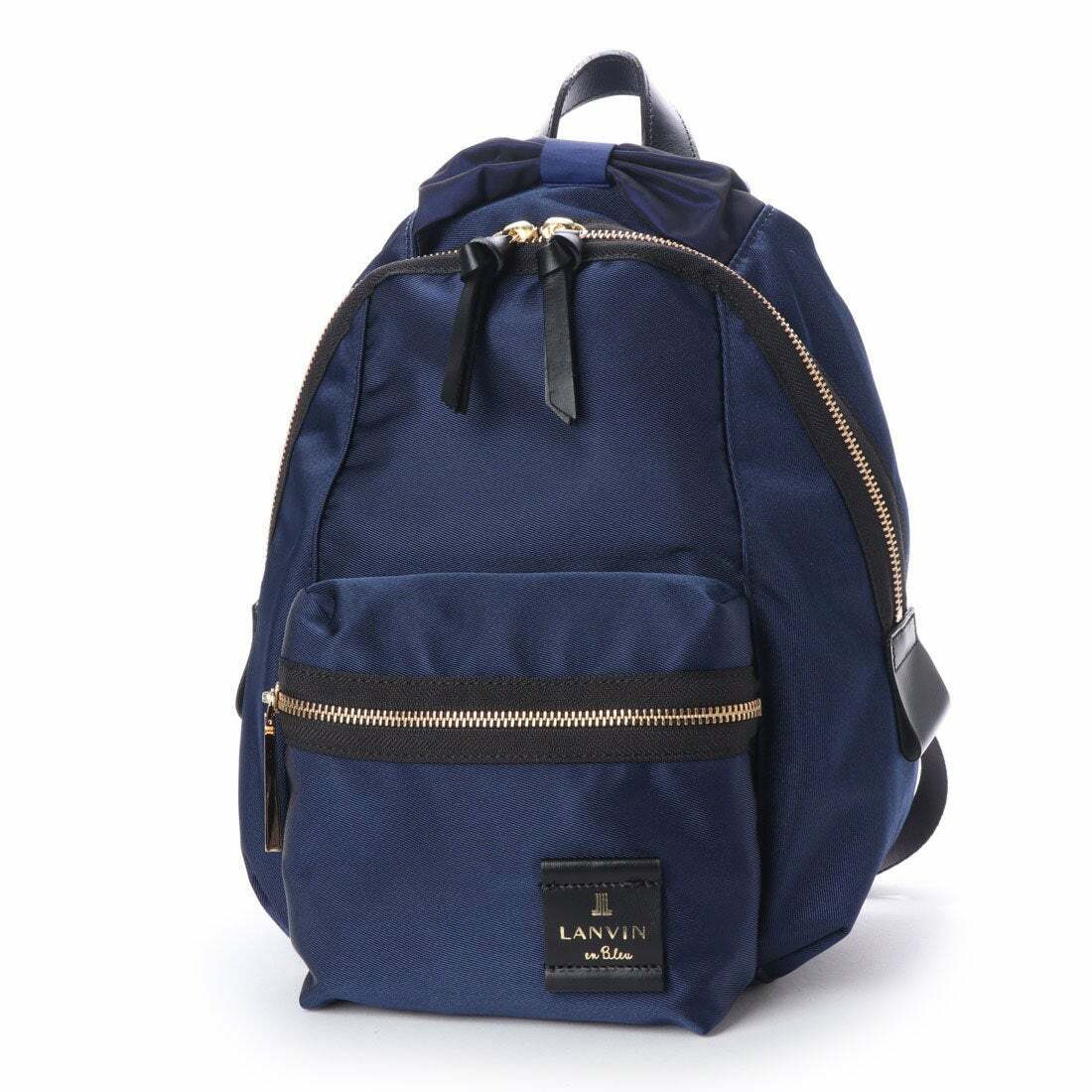 LANVIN en Bleu backpack bag Mini Cadero 480213 | eBay LANVIN en Bleu backpack bag Mini Cadero 480213 | eBay
