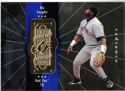 Mo Vaughn 1998 SPx Finite Radiance #d4500