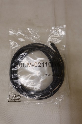 Cable Wholesale - USB 2.0 to USB Type Mini-B Male - 10 Ft Cord - 10UM-02110BK - 第 1/6 張圖片