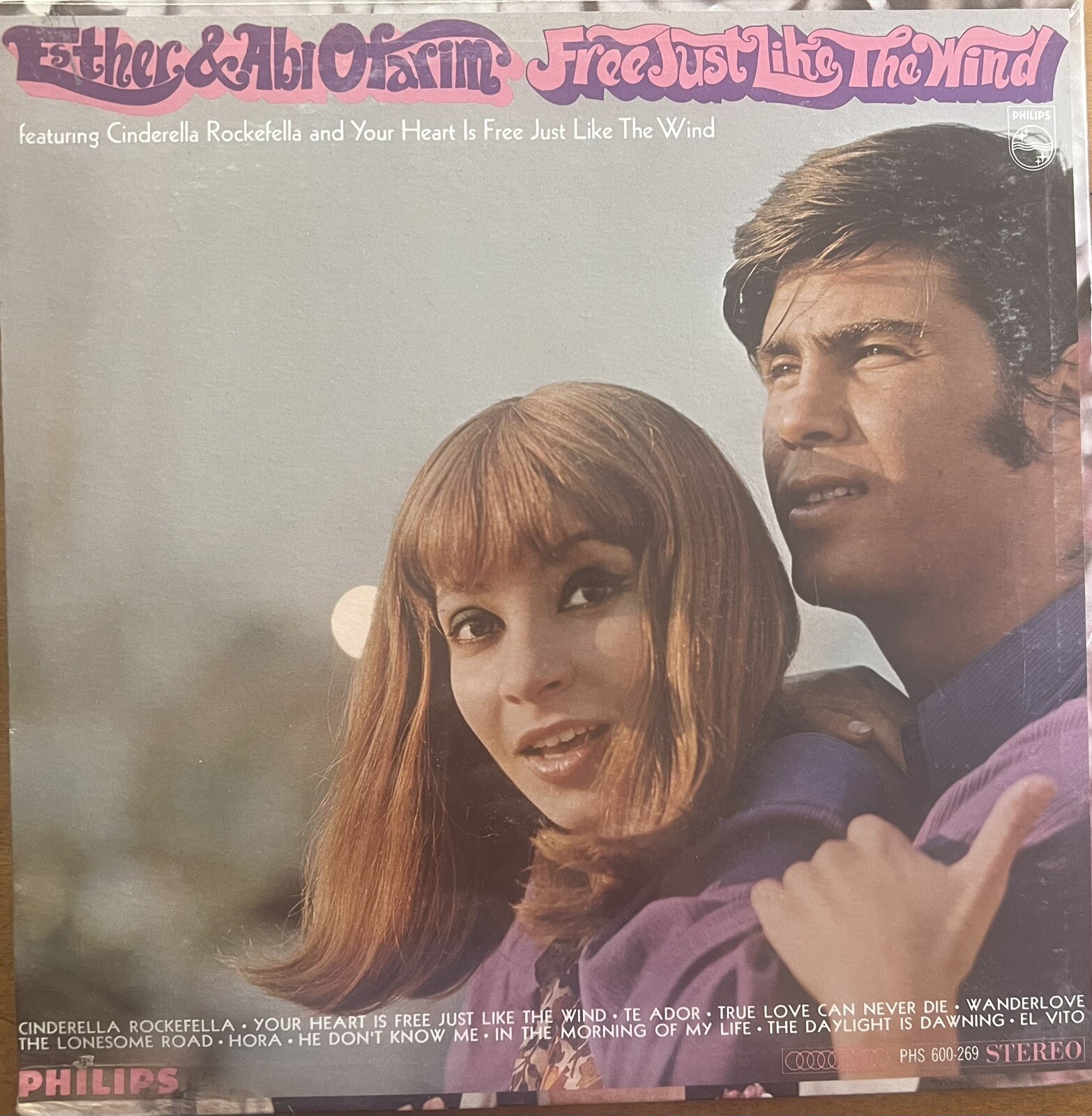 Esther & Abi Ofarim – Free Just Like the Wind – Cinderella Rockafella - Sealed!
