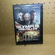 Olympus Has Fallen - DVD   Blockbuster Case - Free Shipping
