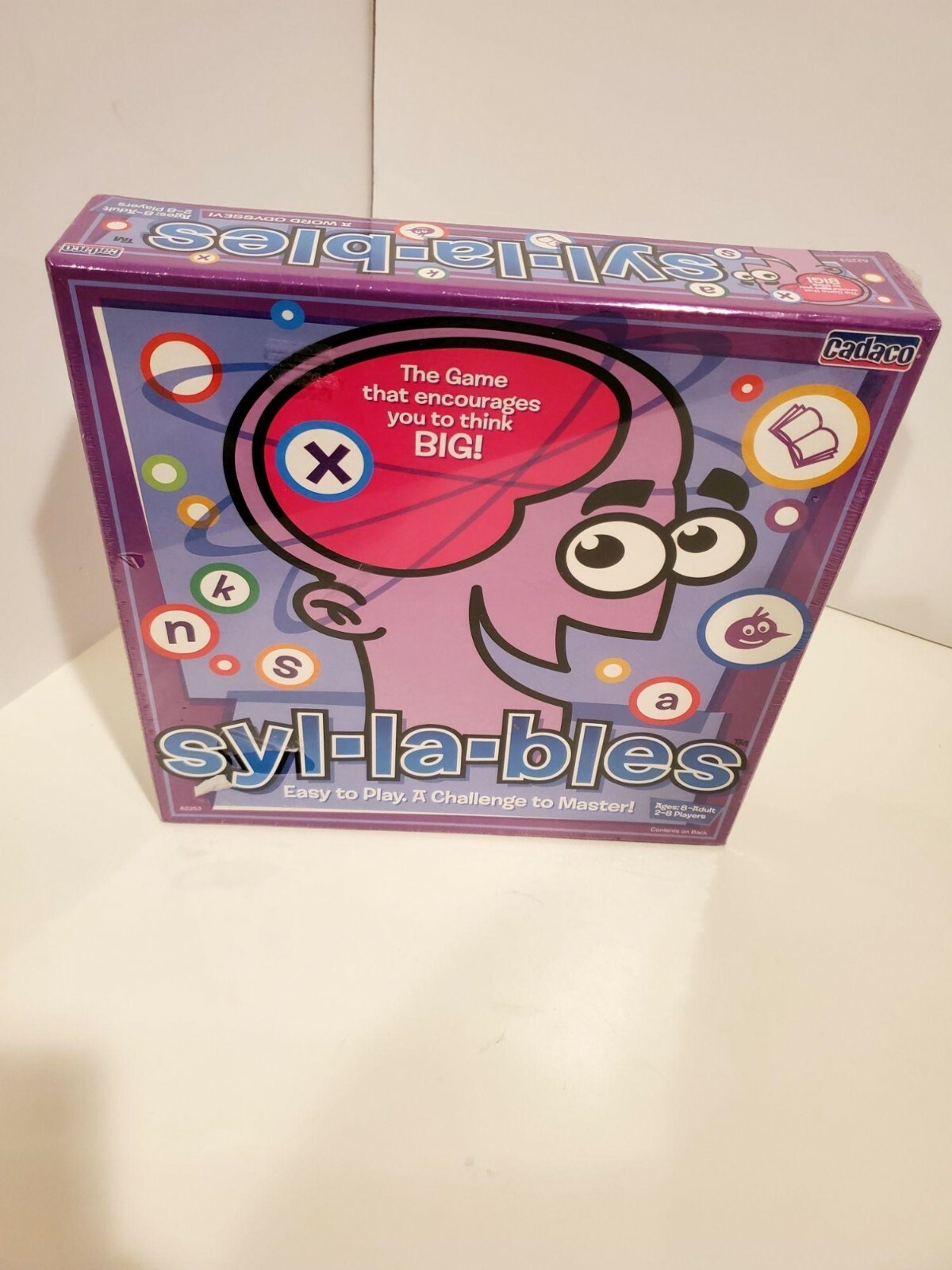 New Syl-la-bles Spelling Board Game Educational Kids Game Teach Beside Me  SEALED | eBay