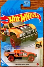 Hot Wheels 2021 Baja Blazers #3/10 Toyota Off-Road Truck #GRX70 1:64 Scale