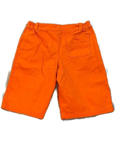 POLO by Ralph Lauren Orange Preppy 100% Cotton Shorts Boy's Size 16 - Picture 2 of 11