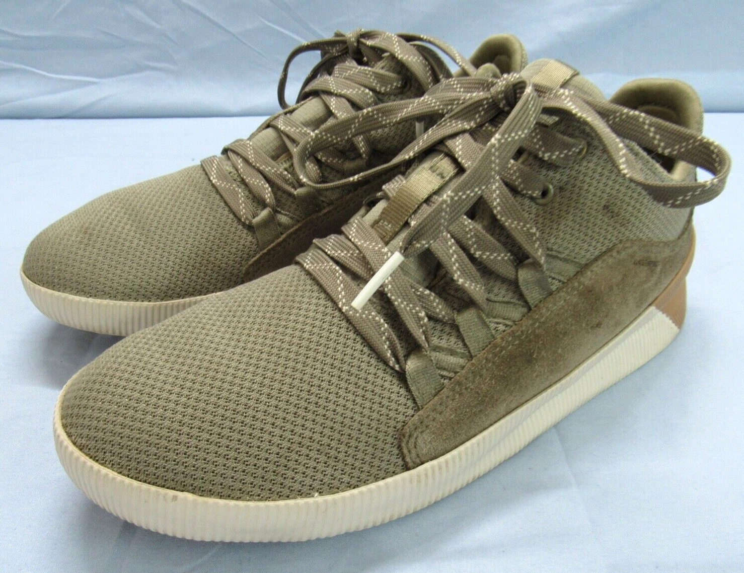 sorel out n about iii plus lace waterproof suede low top shoes