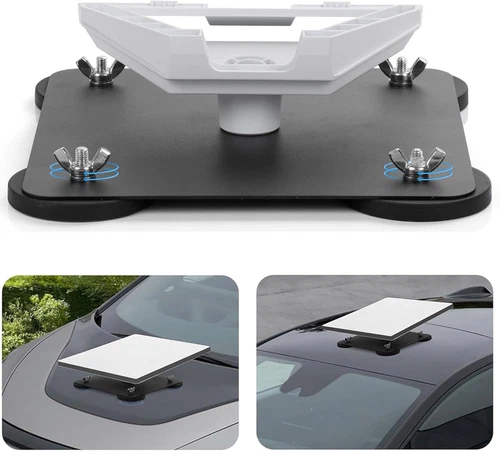 Starlink Mini Car Roof Mount, Starlink Mini Mounting Kit, Starlink Magnetic Roof